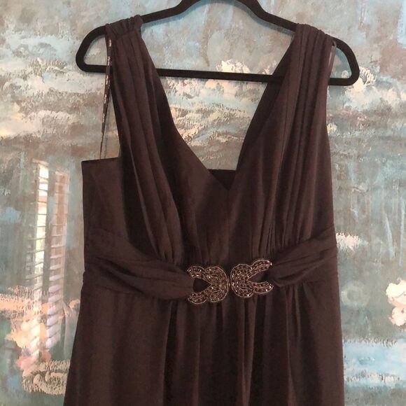 City Chic Elegant Sparkle Embellished Maxi Dress - Picture 5 of 13